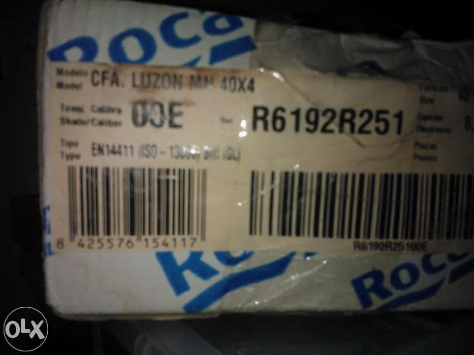 Barras decoração roca