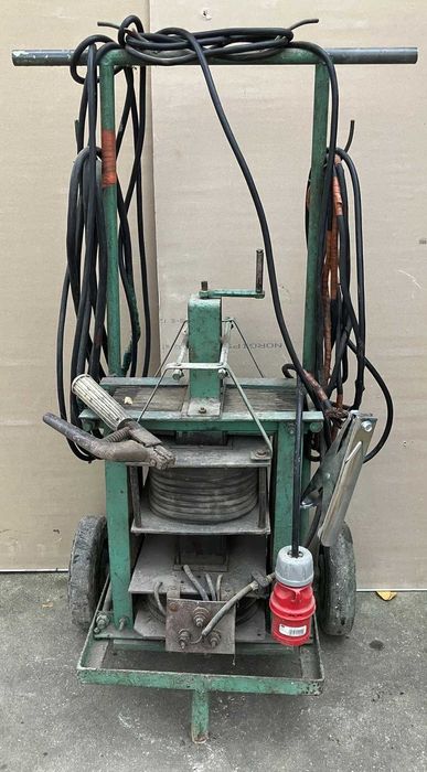 Spawarka transformatorowa, 380V