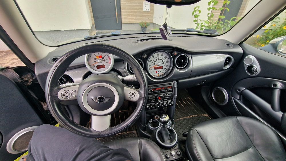 Mini cooper bogata wersja 1.6 benzyna