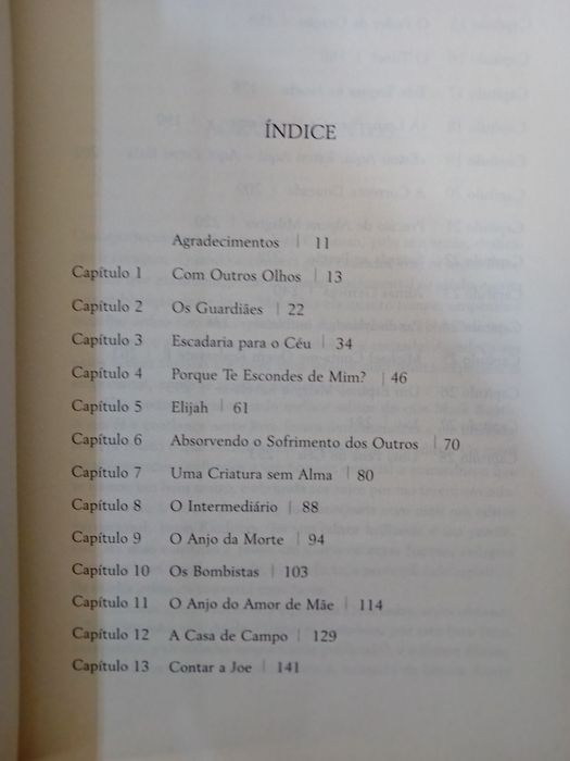 Anjos nos meus cabelos