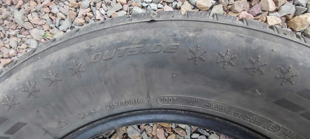 4 opony 215/70 R16