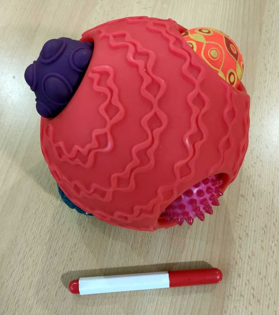 B.Toys Kula Sensoryczna - Zestaw Piłek Ballyhoo Balls Bx1153