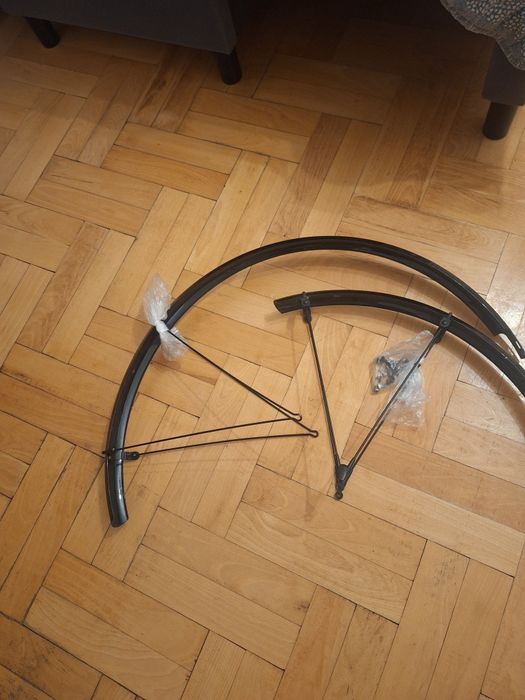 Błotniki rowerowe do gravela 28 cali.