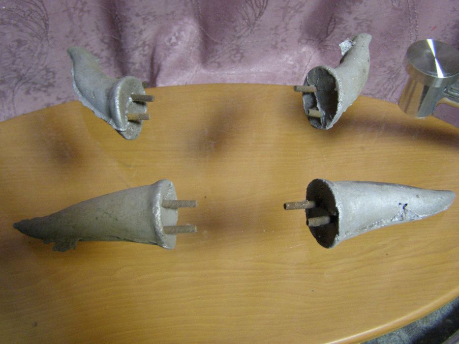 рога к байкеровскому шлему