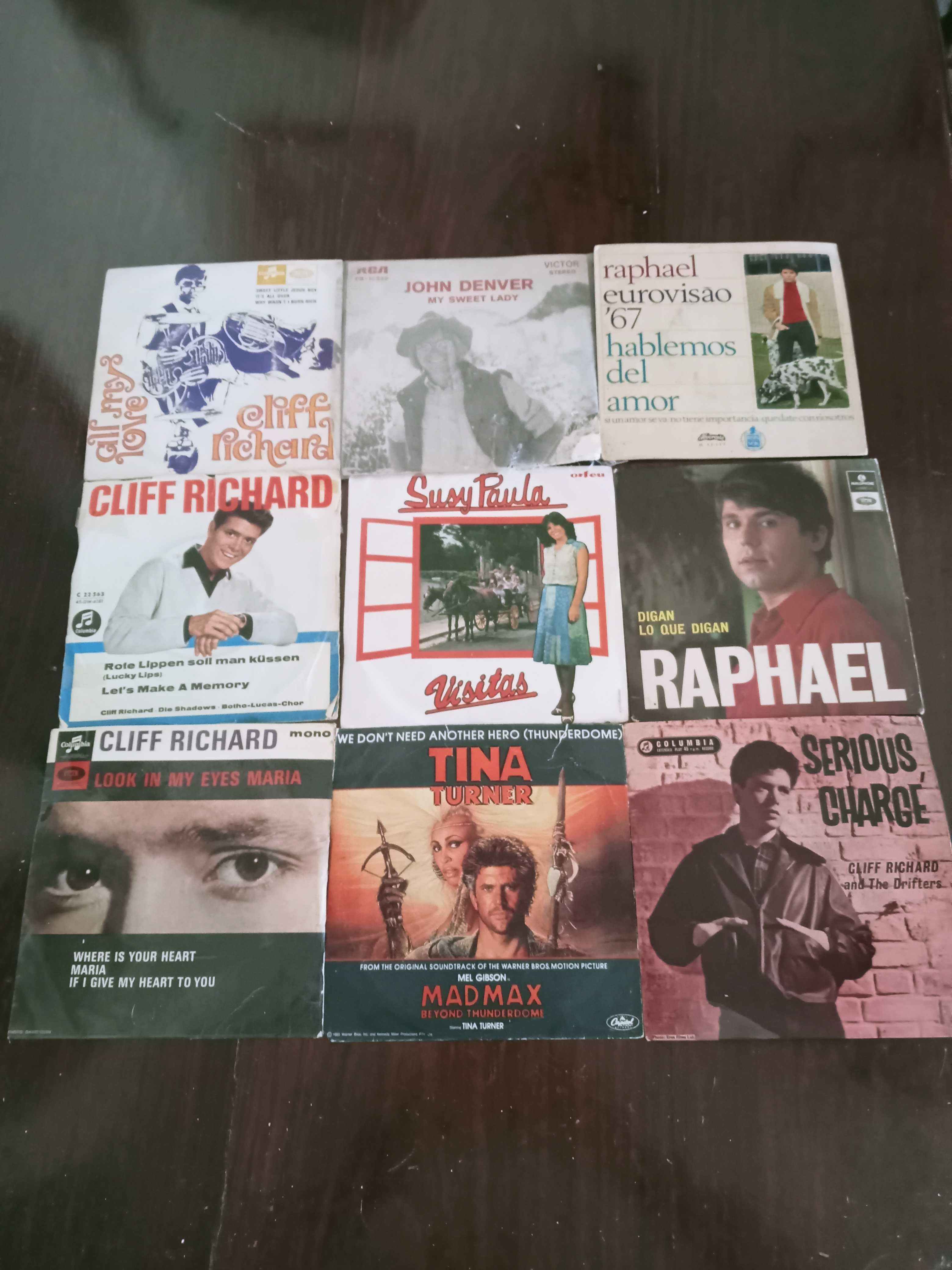 75 Singles em bom estado sem riscos Capas como novas,