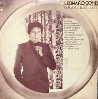 LPs Vinyl - Leonard Cohen - Greatest Hits