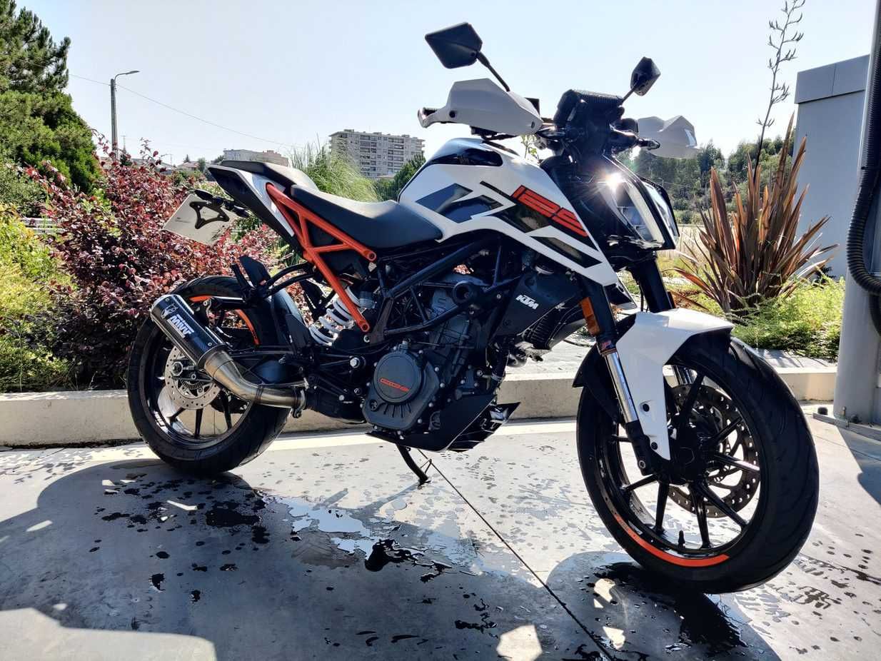 KTM Duke 125 | Som Incrível