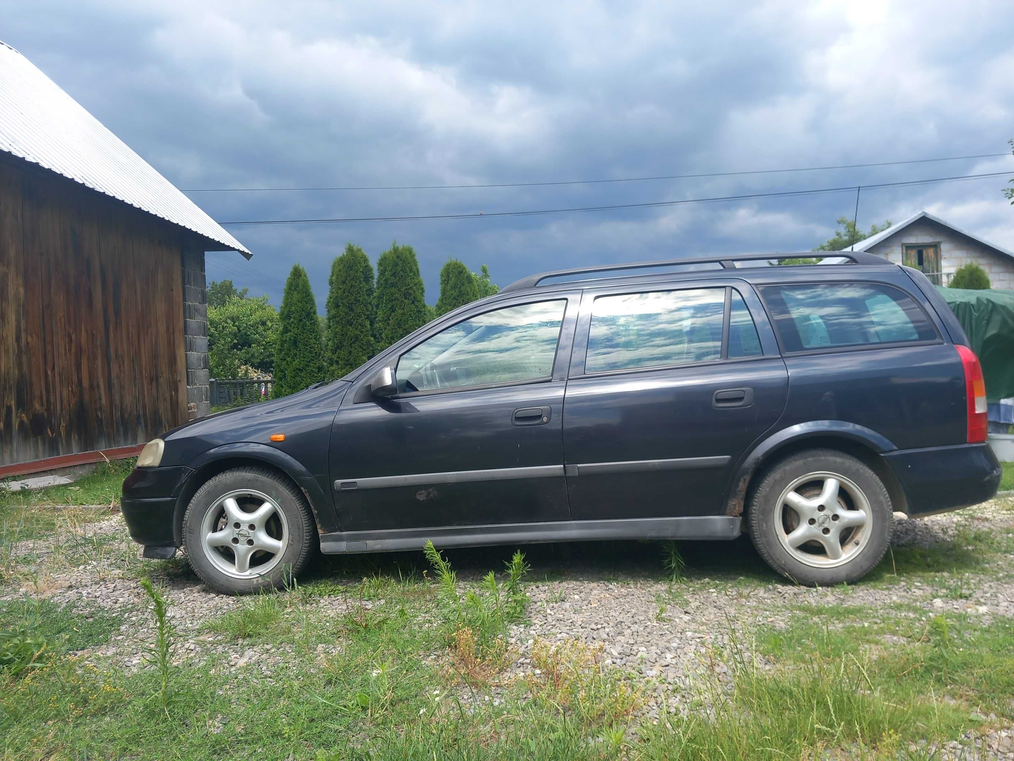 Sprzedam samochód opel astra g kombi 1998 rok produkcji