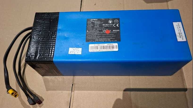 Bateria do Hulajnogi Elektrycznej Jetech 48v 12,5Ah 100% sprawna