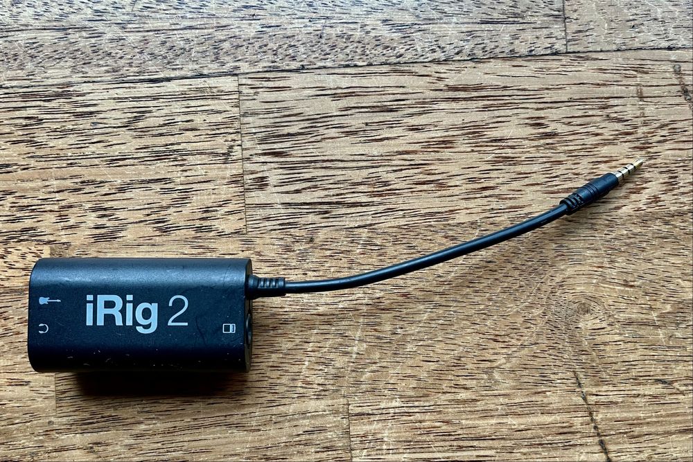 iRig2 plus iRig BlueBoard