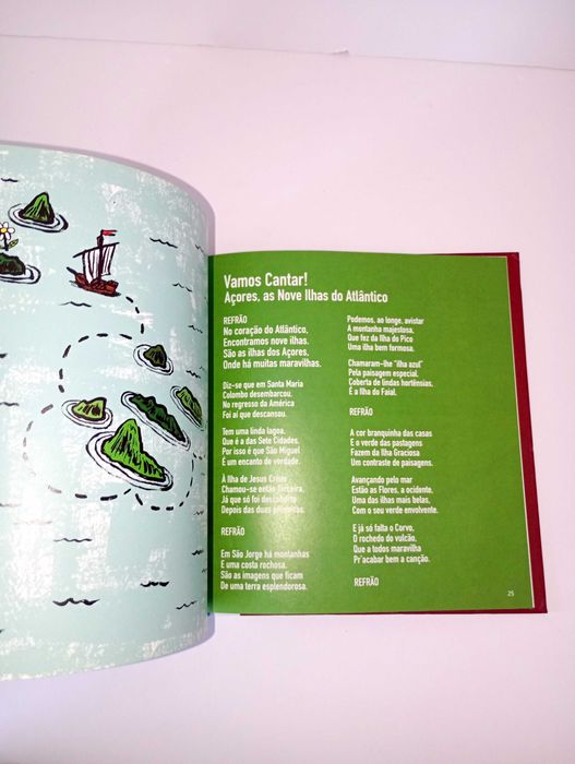 Açores, as 9 ilhas do Atlântico -  (livro + CD)