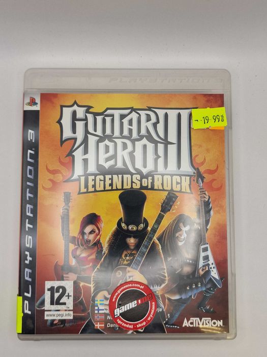 ***Guitar Hero 3 *PS3*