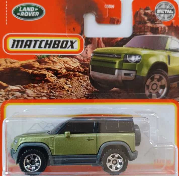 Matchbox Land Rover Defender G