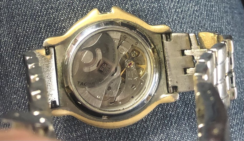 Часы tag heuer chronometer officially certified 200 meters