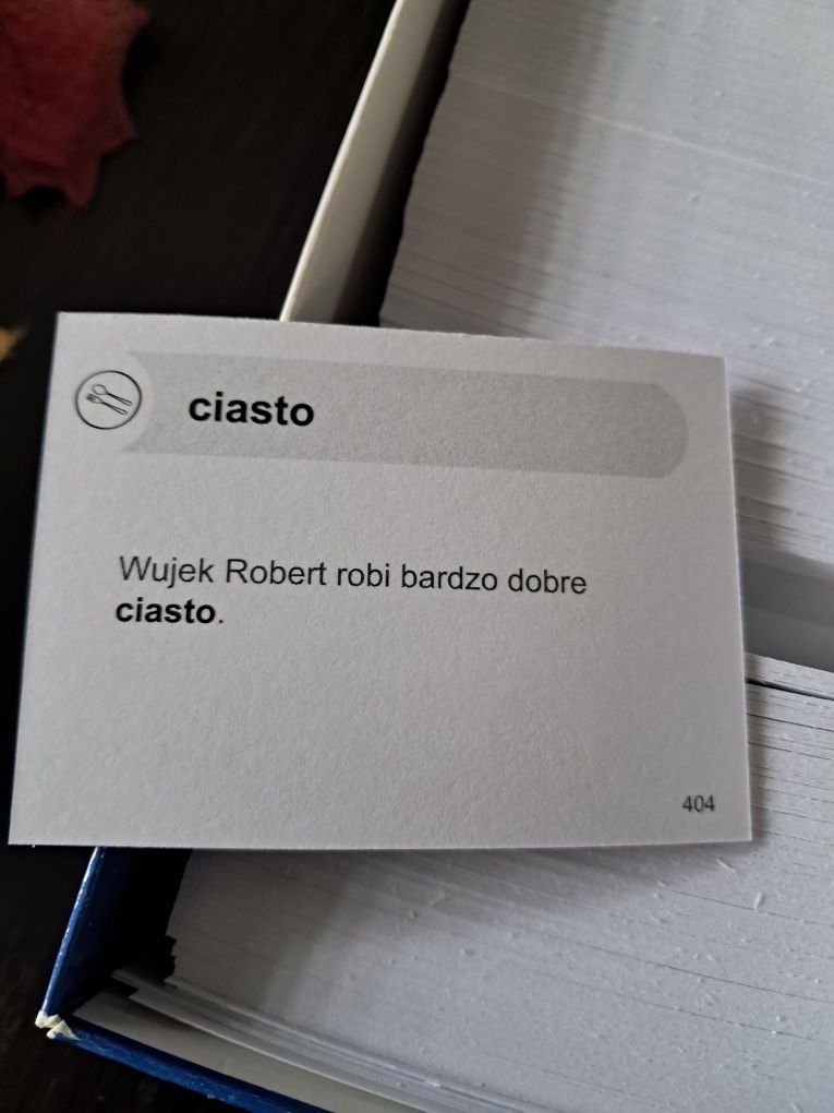 Fiszki do nauki niemieckiego