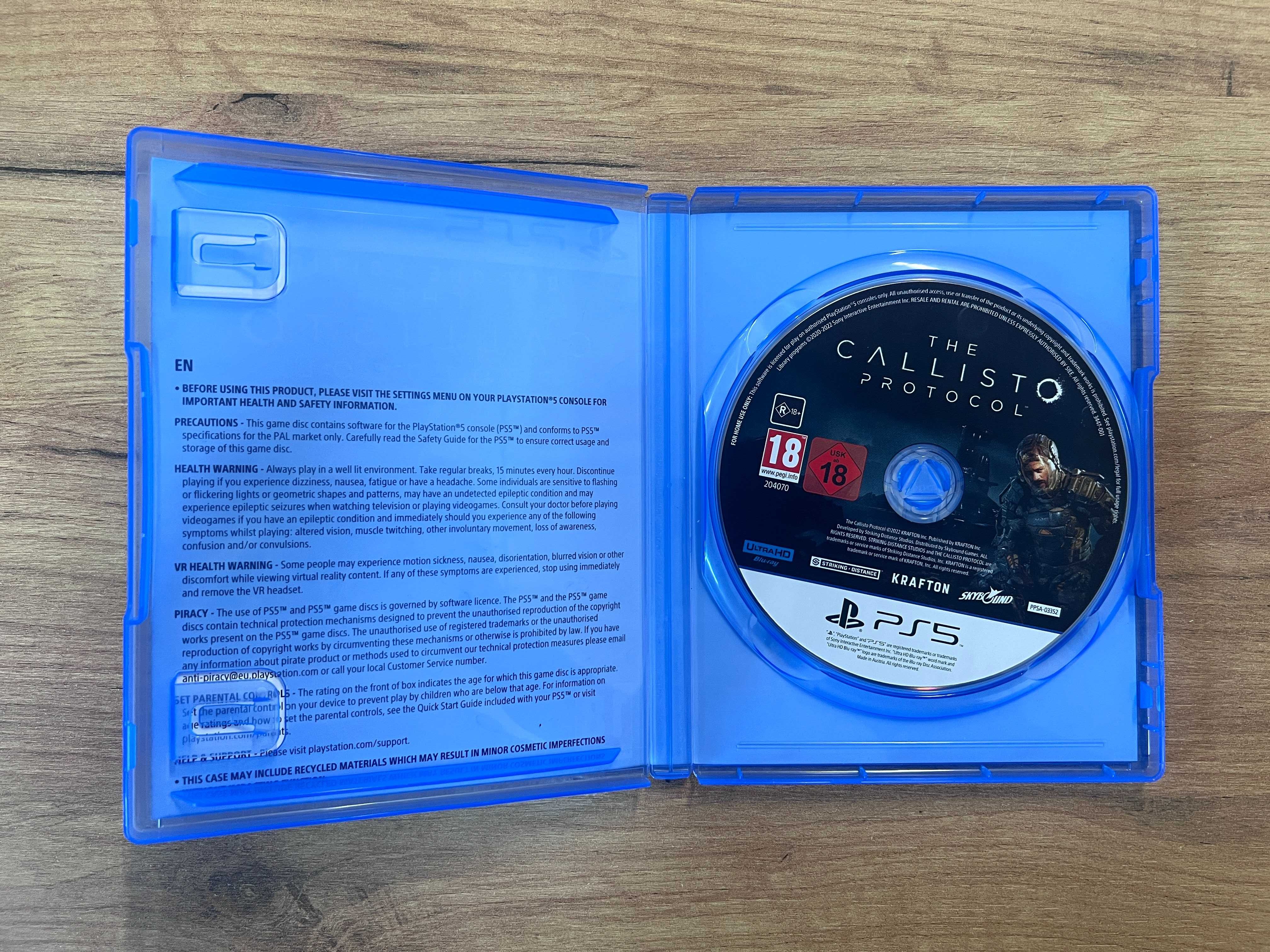 The Callisto Protocol PS5 | Sprzedaż | Skup | Wymiana |