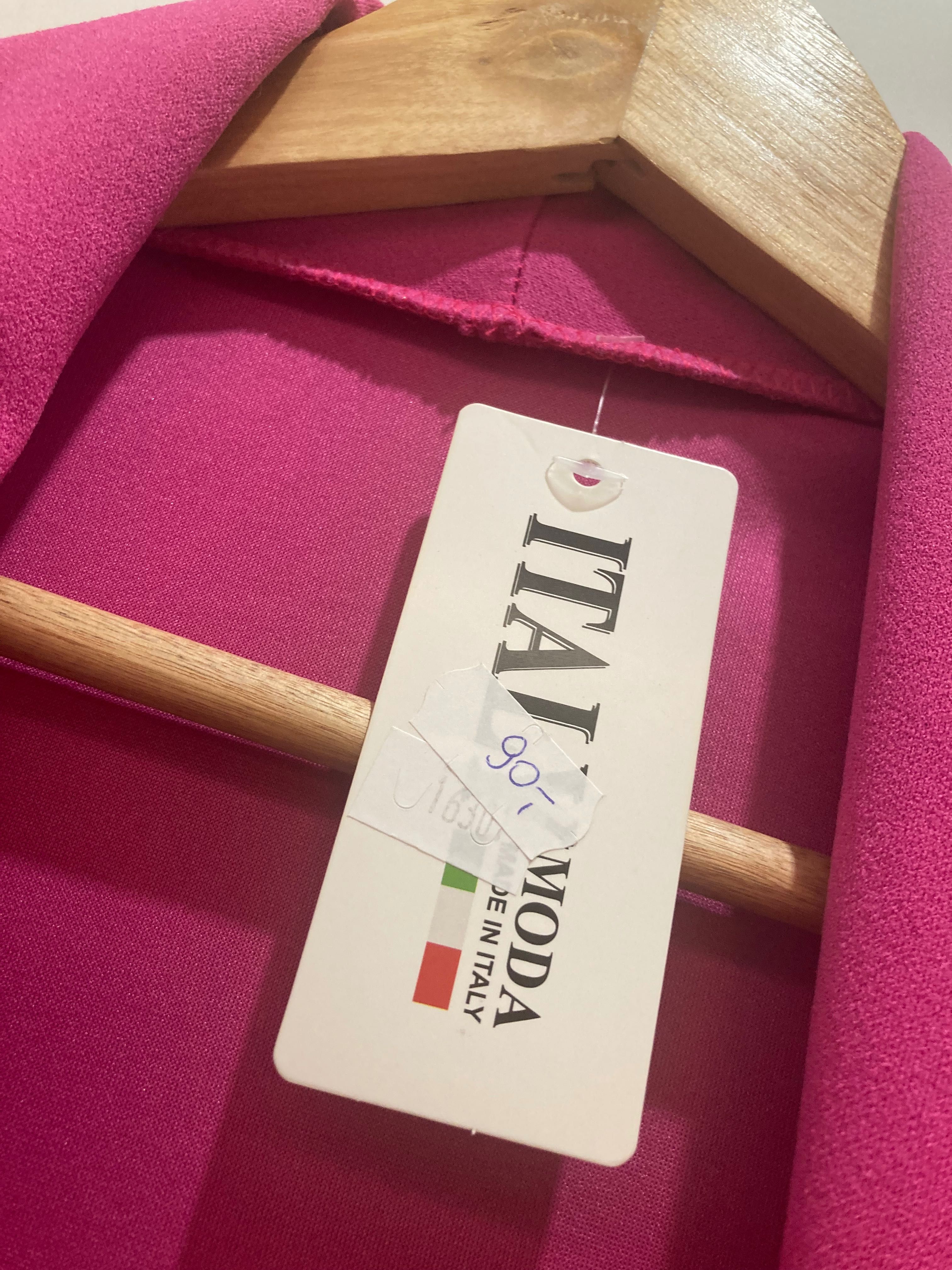 Marynarka różowa - L / żakiet