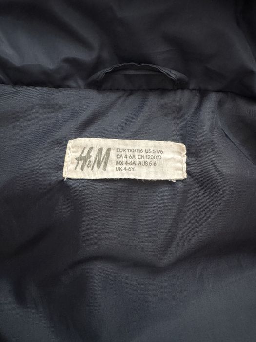 Жилетка H&m для хлопчика 110-116