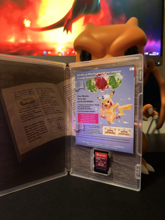 Pokémon Violet jogo Nintendo Switch