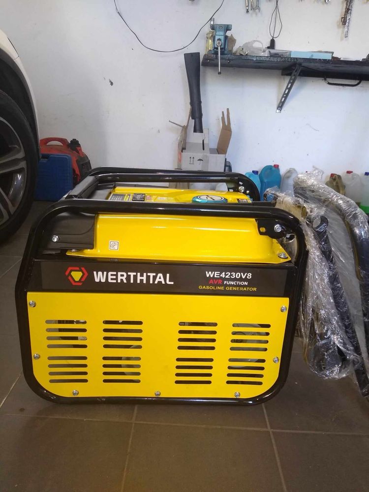 Agregat prądotwórczy Werthtal WE4230V8