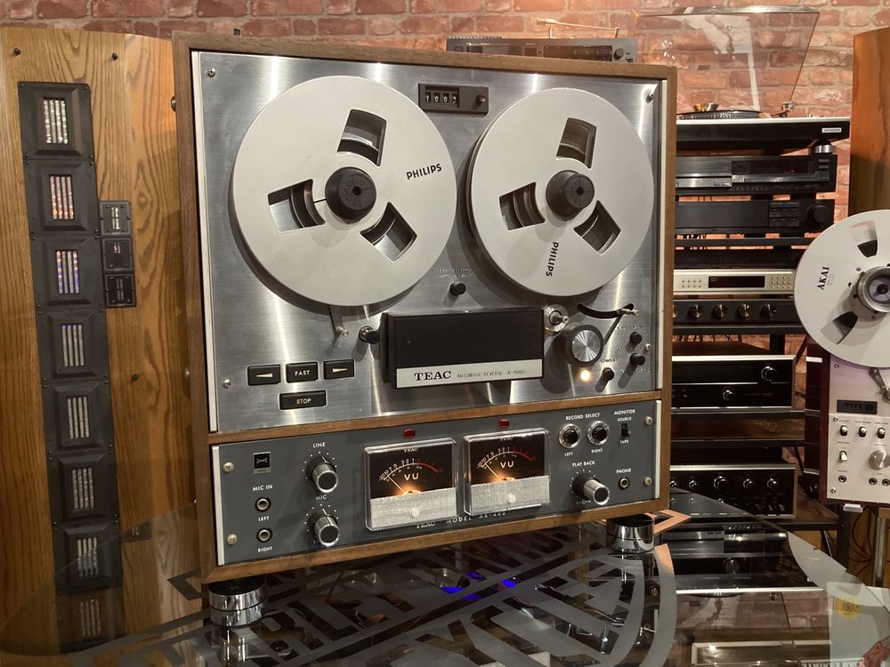 Studio Retrospekcja Teac A-4010S USA Serwisowany-Gwarancja-Sklep