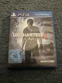 Uncharted 4 Play Station 4 Ps4