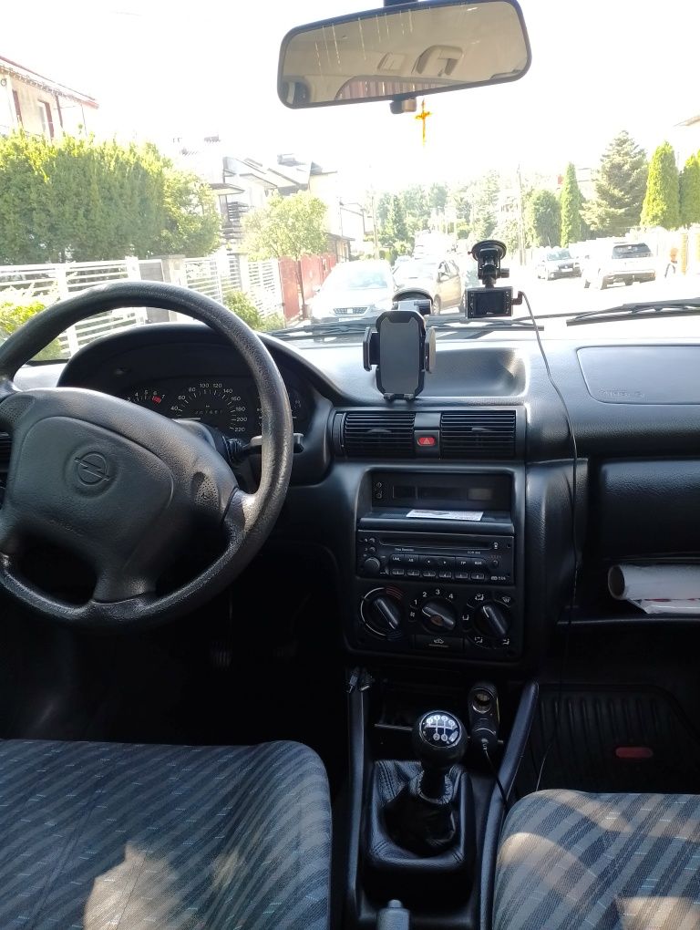 Opel Astra combi