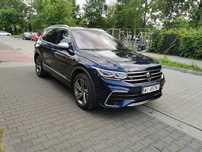 Volkswagen Tiguan Salon Polska 1 właściciel stan idealny R Line 200km Allspace