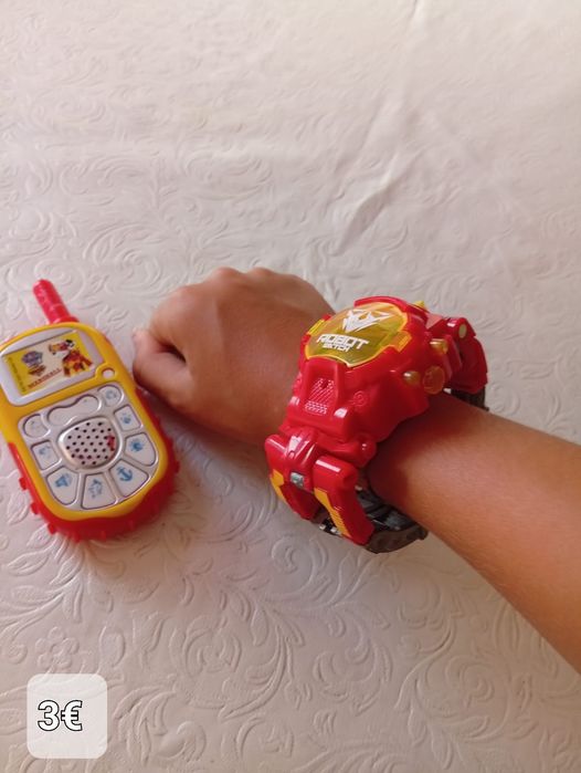 Variados brinquedos