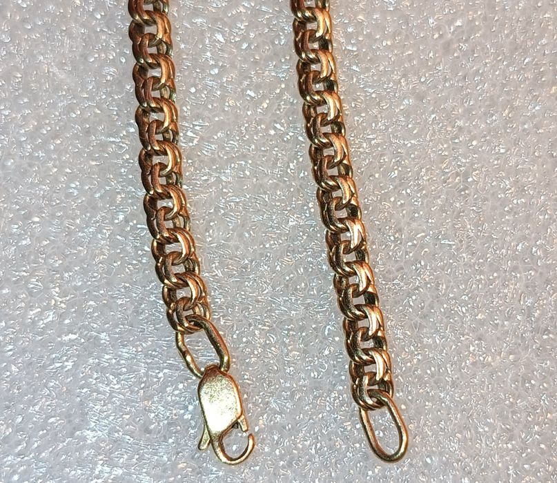 Золотая цепочка на руку