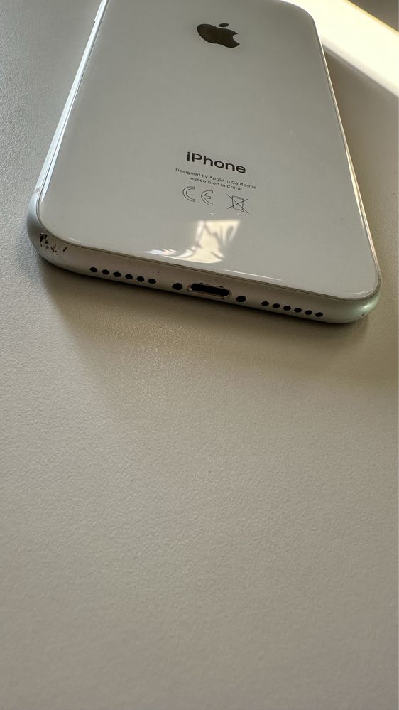 Iphone XR 256 gb biały, srebrny