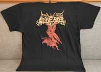 Emperor Lord Satan's Fall T-Shirt Gildan M Limbonic Art Satyricon