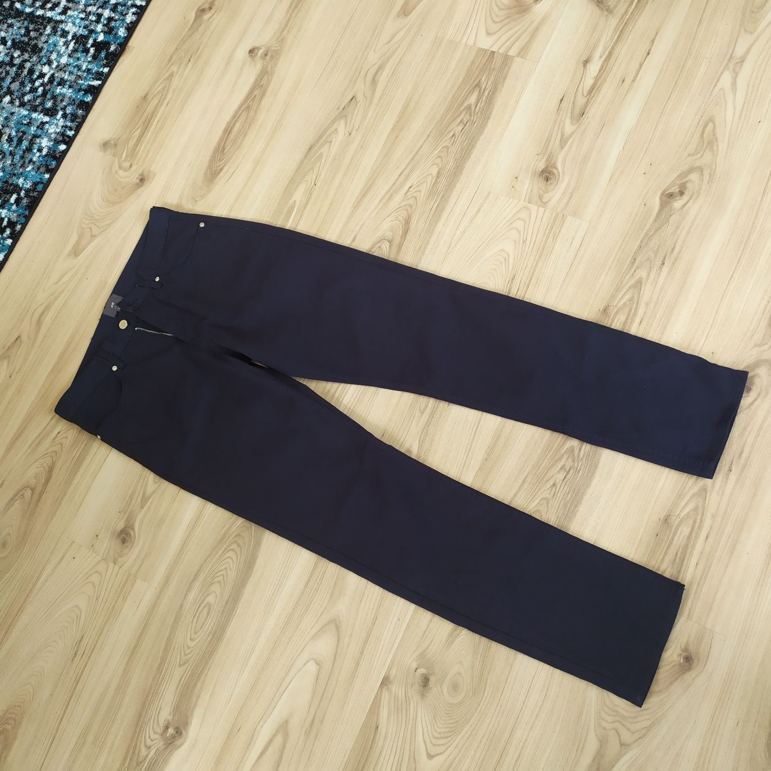 Spodnie wizytowe Slim Fit marki H&M rozmiar S