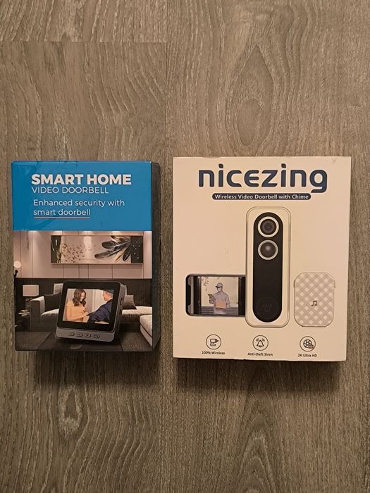 Відеодомофон 4MP, оригінал, новий.