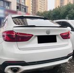 Козырек на заднее стекло бленда BMW X6 F16 спойлер накладка на багажни