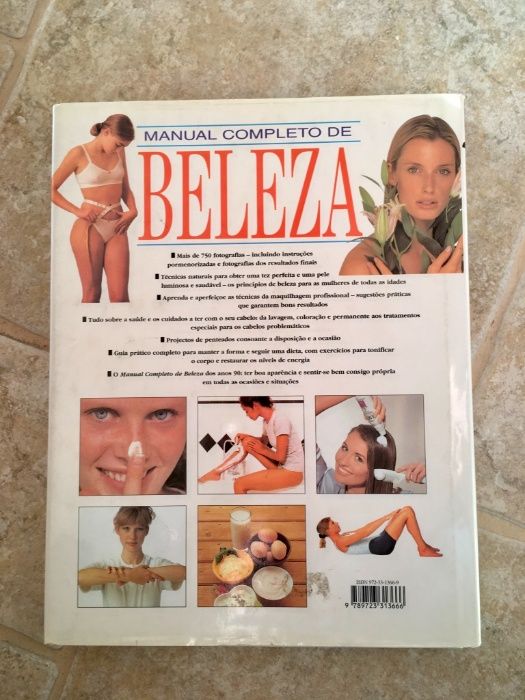 Manual Completo de Beleza - Enciclopedia Familiar da saude