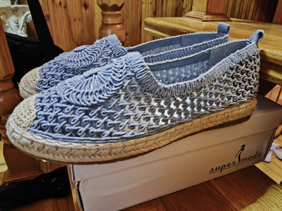 Espadryle nowe 41