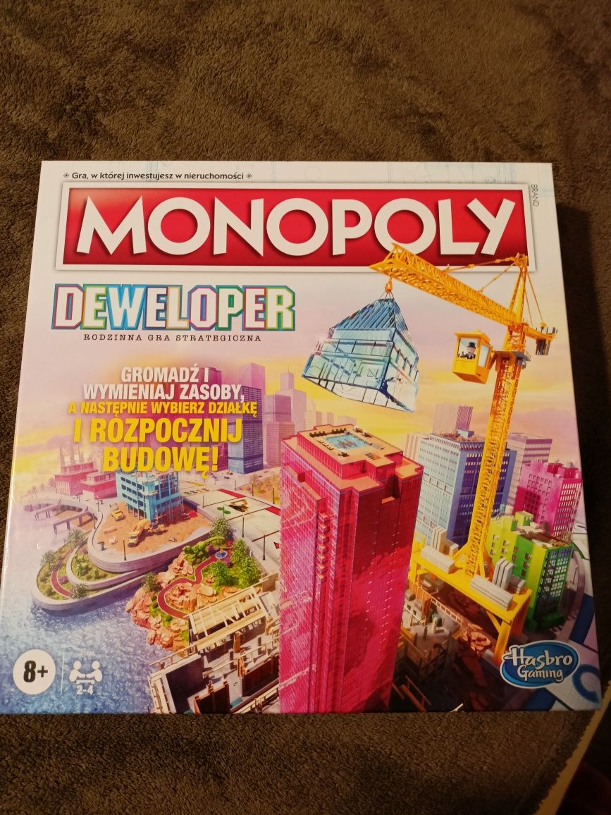 Monopoly deweloper gra