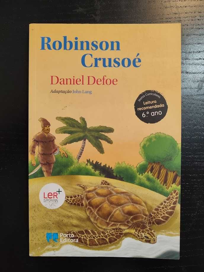 (Env. Incluído) Robinson Crusoé de Daniel Defoe