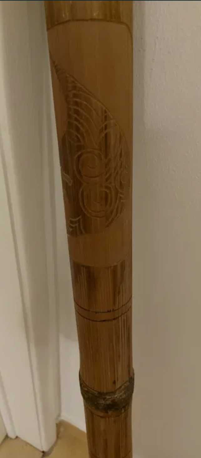 Pau de Bambu decoração, oriundo da Indonesia