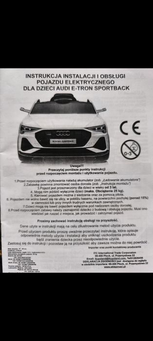 Audi e-tron na akumulator
