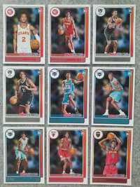 43 karty NBA Rookie 2021-22 Hoops Mobley Sengun Barnes Giddey Wagner