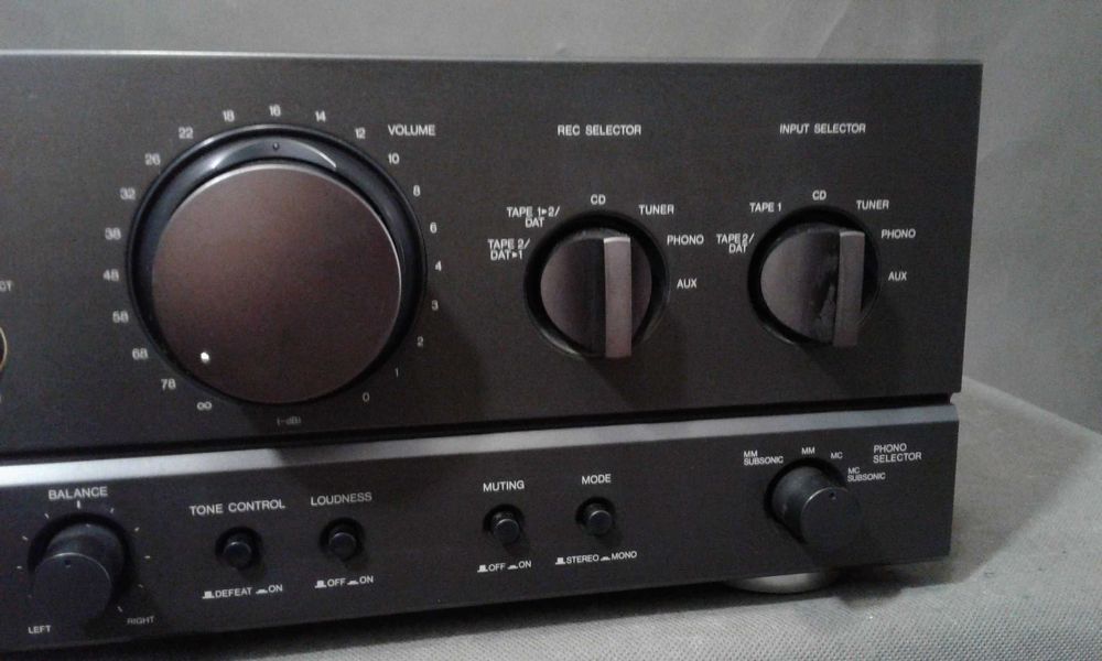 TECHNICS SU-VX820 wzmacniacz stereo