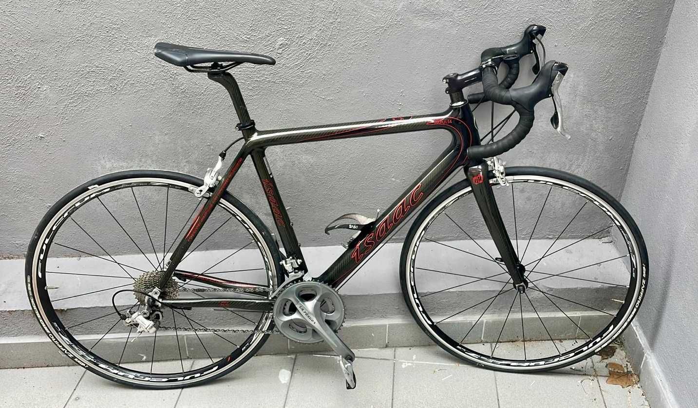 Bicicleta de estrada Isaac Impulse Carbono Ultegra T54