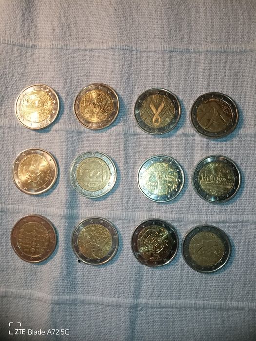 Moedas comemorativas de 2€