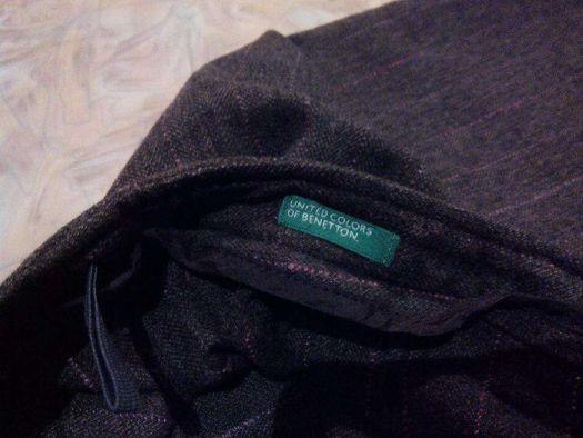 Продам юбку Benetton (осень-зима)