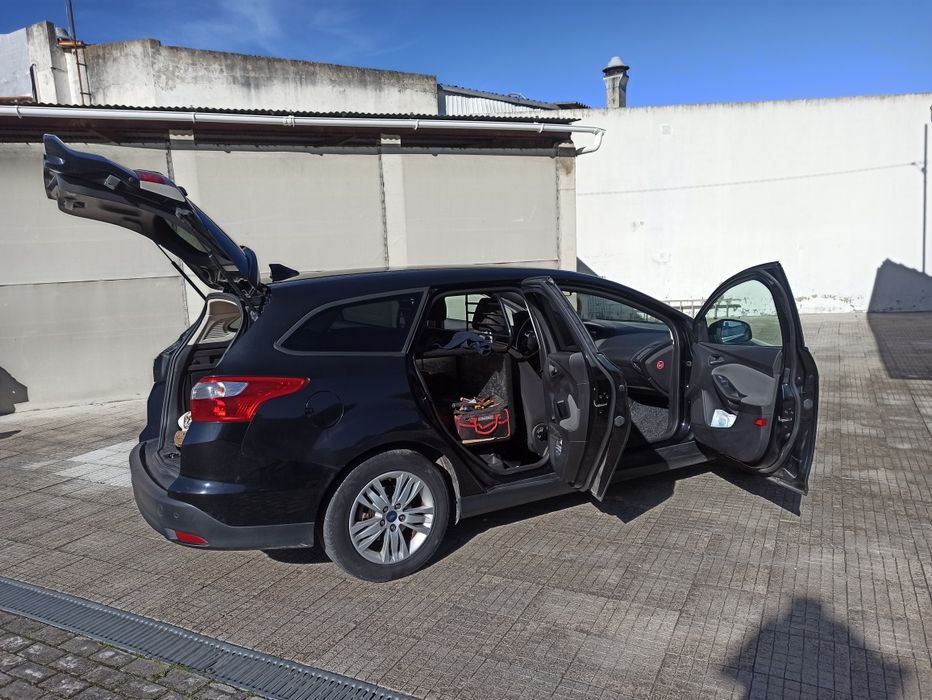 Carrinha comercial Ford Focus