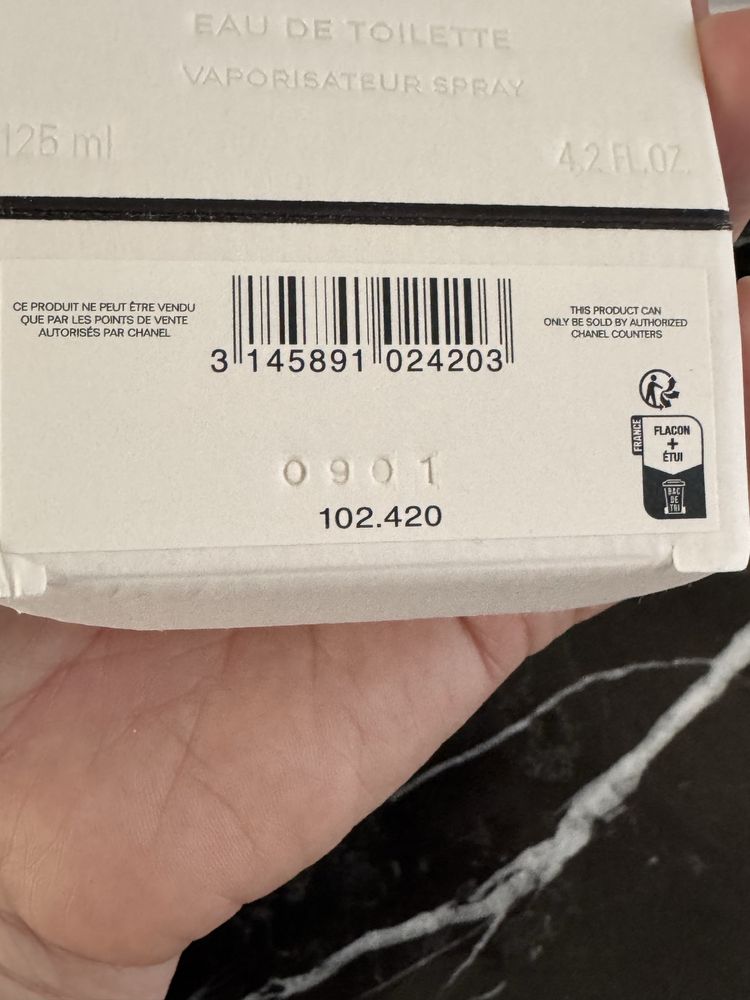 Туалетна вода Chanel Paris-Venise 125 мл