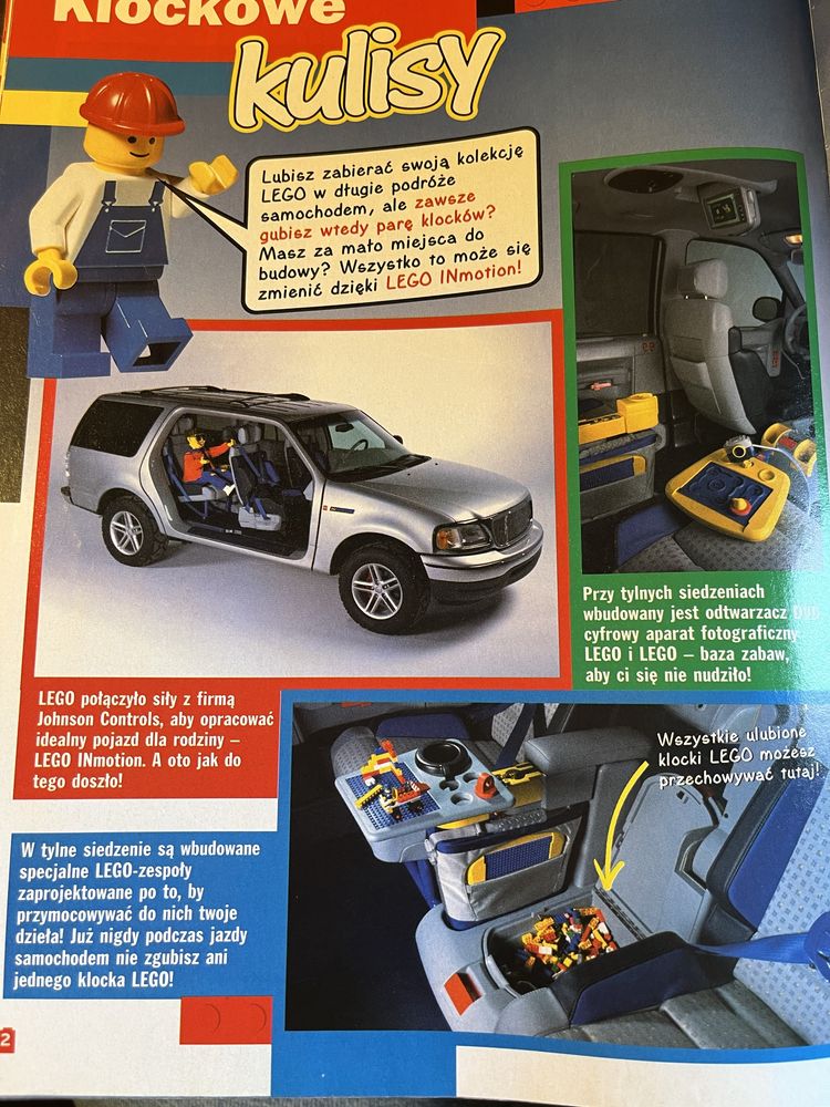 Miesięcznik Lego „Wyścig Przygód” - cała seria