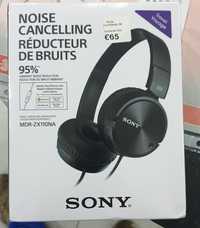 Słuchawki Sony Nowe Czarne